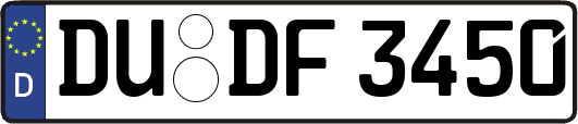 DU-DF3450