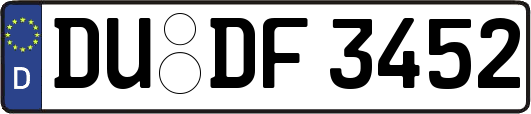 DU-DF3452
