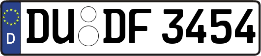 DU-DF3454