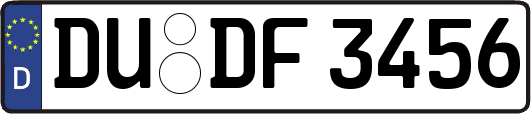 DU-DF3456