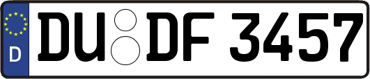DU-DF3457