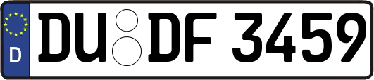 DU-DF3459