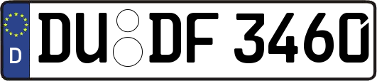 DU-DF3460