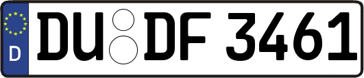 DU-DF3461