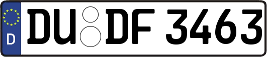 DU-DF3463