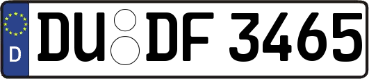DU-DF3465
