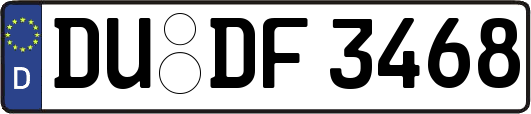 DU-DF3468