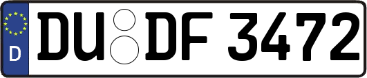 DU-DF3472