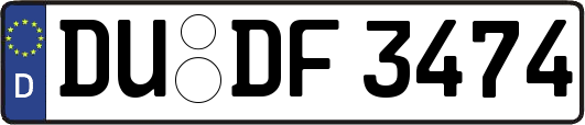 DU-DF3474