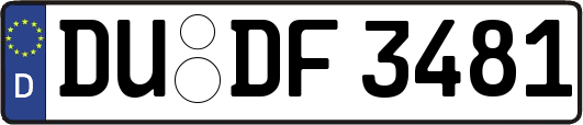 DU-DF3481