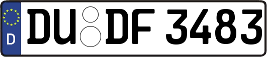 DU-DF3483
