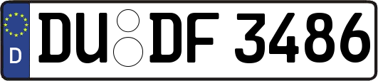 DU-DF3486