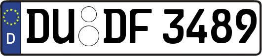 DU-DF3489
