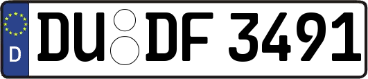 DU-DF3491