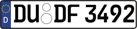 DU-DF3492