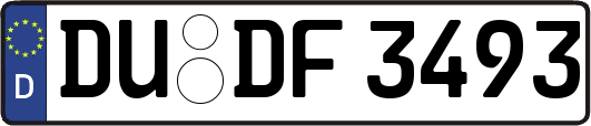 DU-DF3493