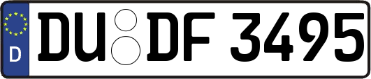 DU-DF3495