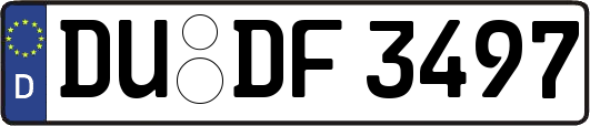 DU-DF3497
