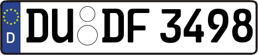 DU-DF3498