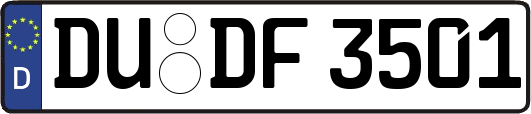 DU-DF3501