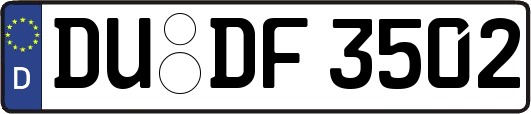 DU-DF3502