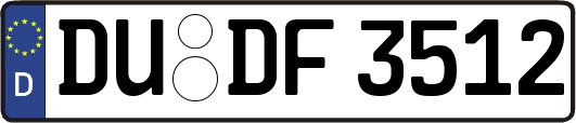 DU-DF3512