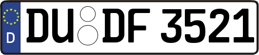 DU-DF3521