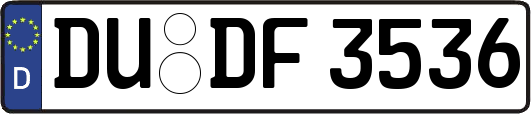 DU-DF3536