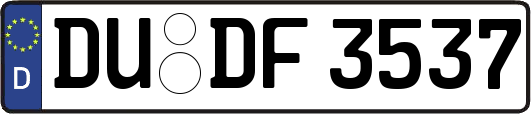 DU-DF3537