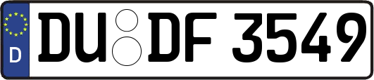 DU-DF3549