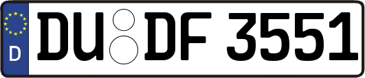 DU-DF3551