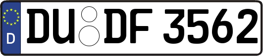 DU-DF3562