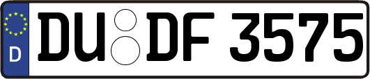 DU-DF3575