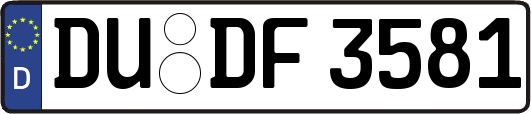 DU-DF3581
