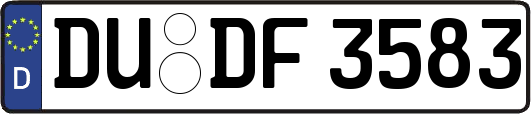 DU-DF3583
