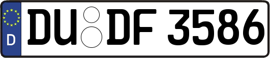 DU-DF3586
