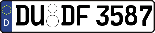 DU-DF3587
