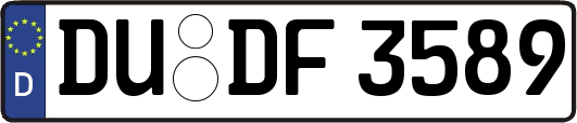 DU-DF3589