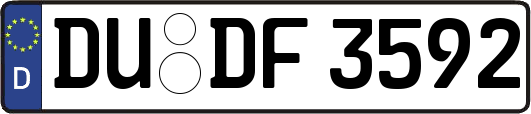 DU-DF3592