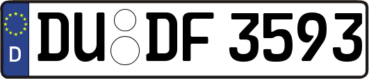 DU-DF3593