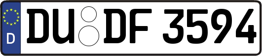 DU-DF3594