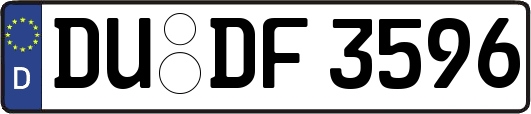 DU-DF3596