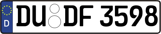 DU-DF3598