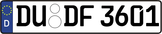 DU-DF3601