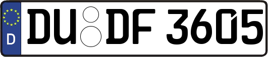 DU-DF3605