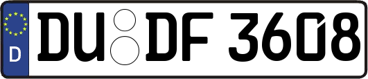 DU-DF3608