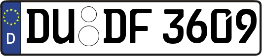 DU-DF3609