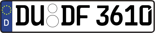 DU-DF3610