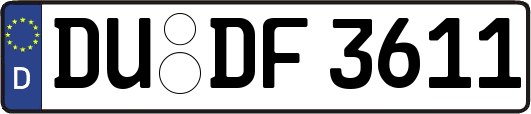 DU-DF3611