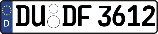 DU-DF3612